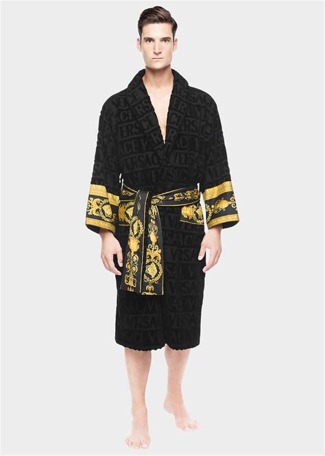 mens versace robe cheap|knock off versace robe.